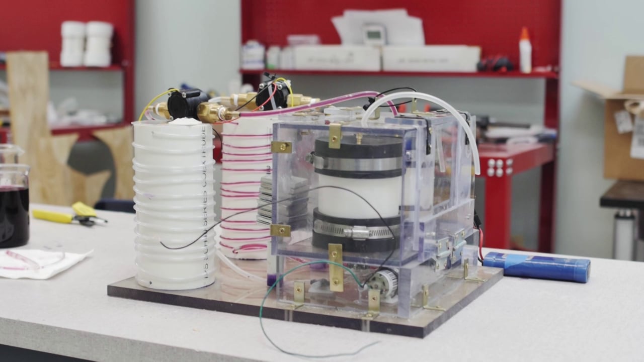 NASA Helps iSchool High STEM Students Experiment in Zero-Gravity
