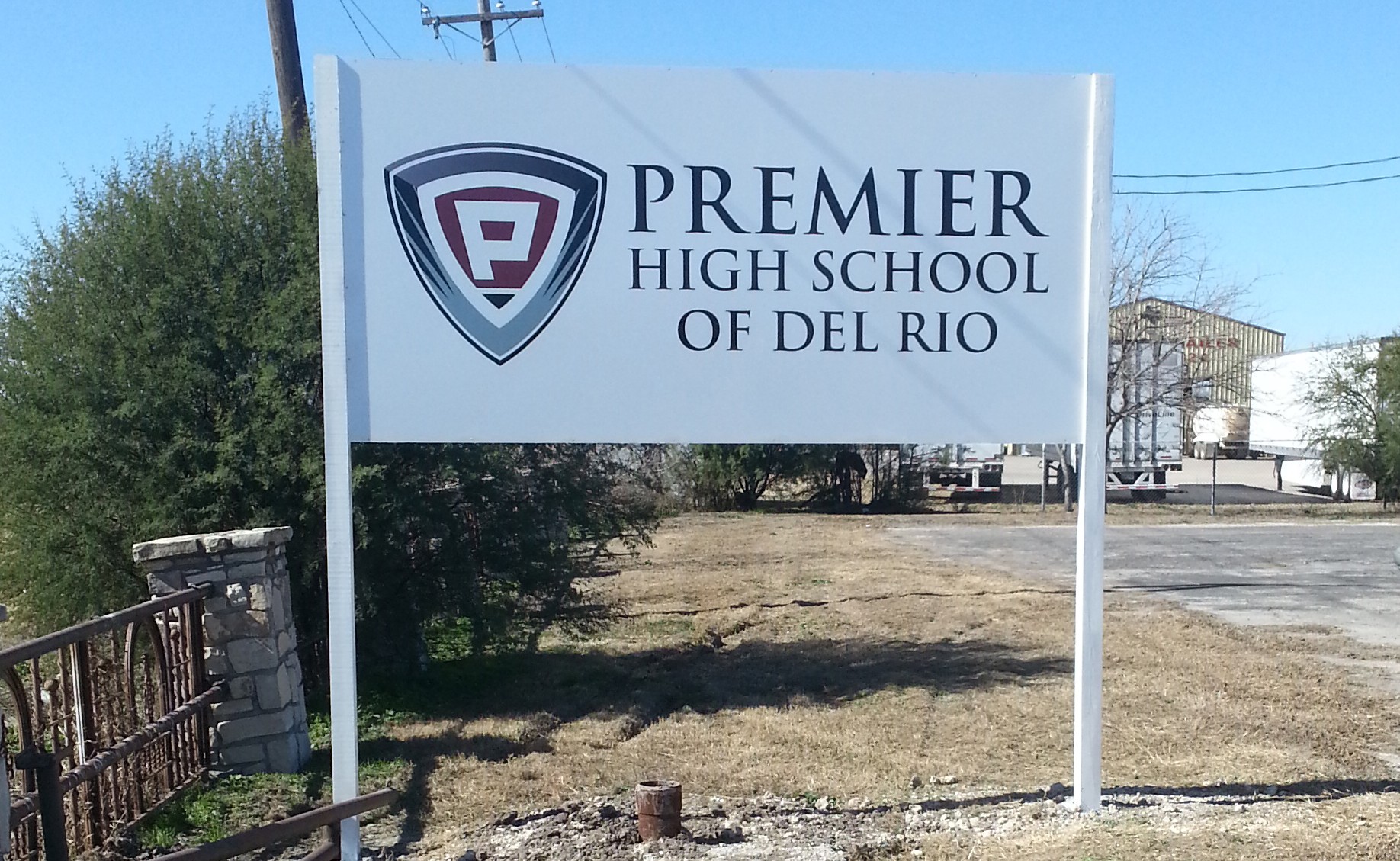 Premier High School of Del Rio Moves Campus Closer to Town