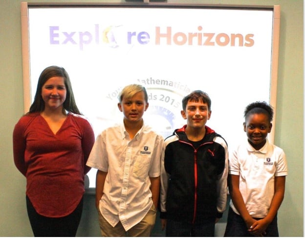 Richardson Classical Students Compete in Young Mathematicians Competition