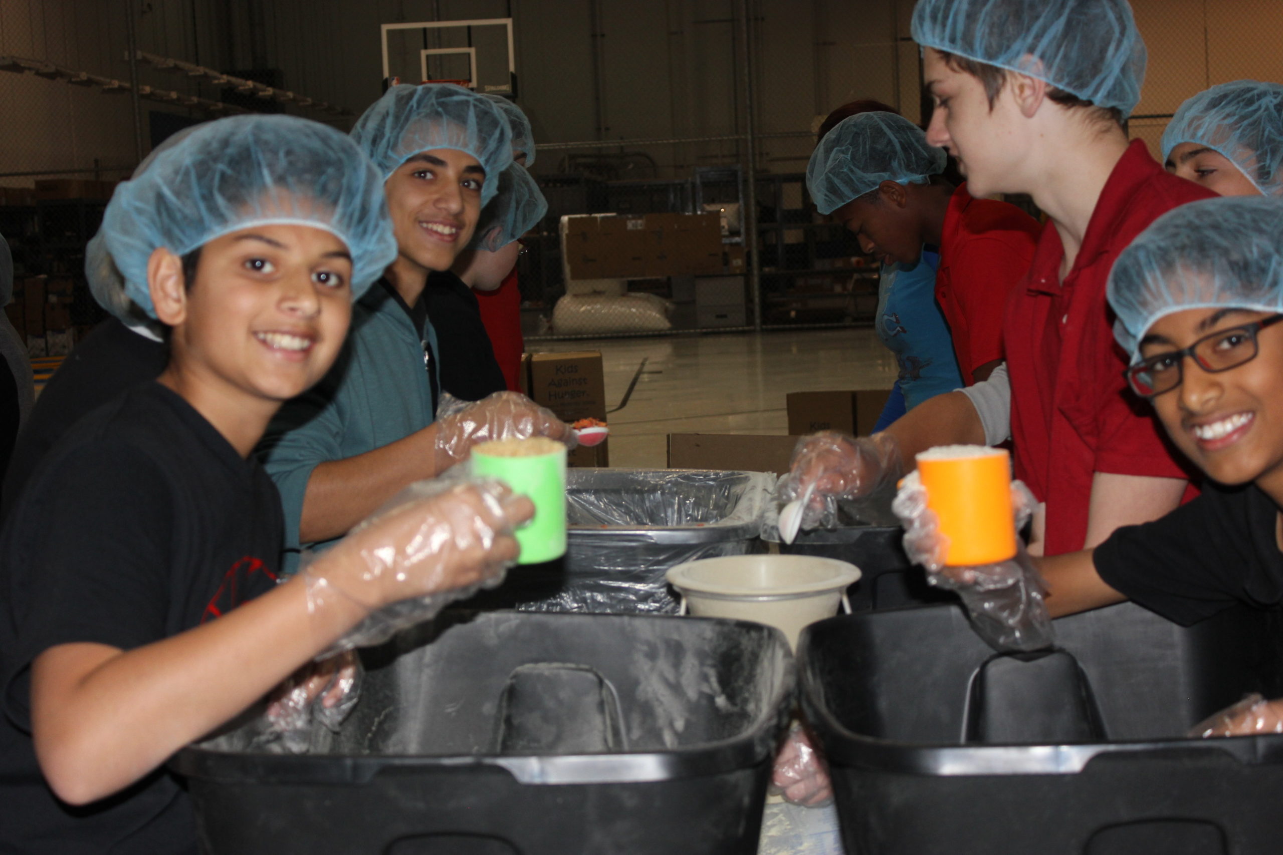 Students at Quest Lewisville Have Fun While Serving Others