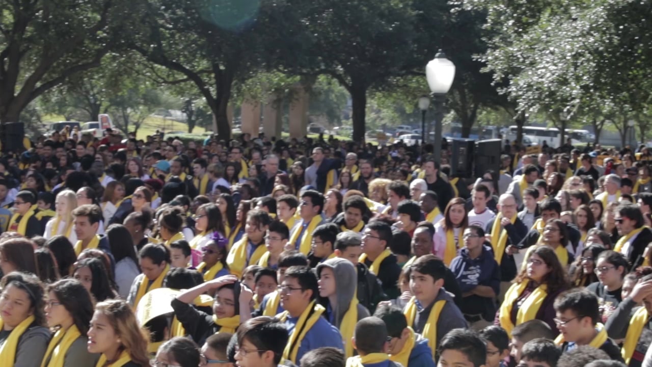 Student Perspective: National School Choice Week Austin Rally