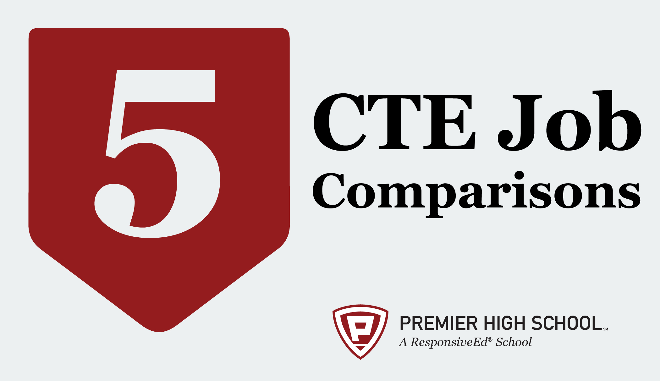CTE Career Field Comparison: How much school do you need? How much experience? What do they pay?