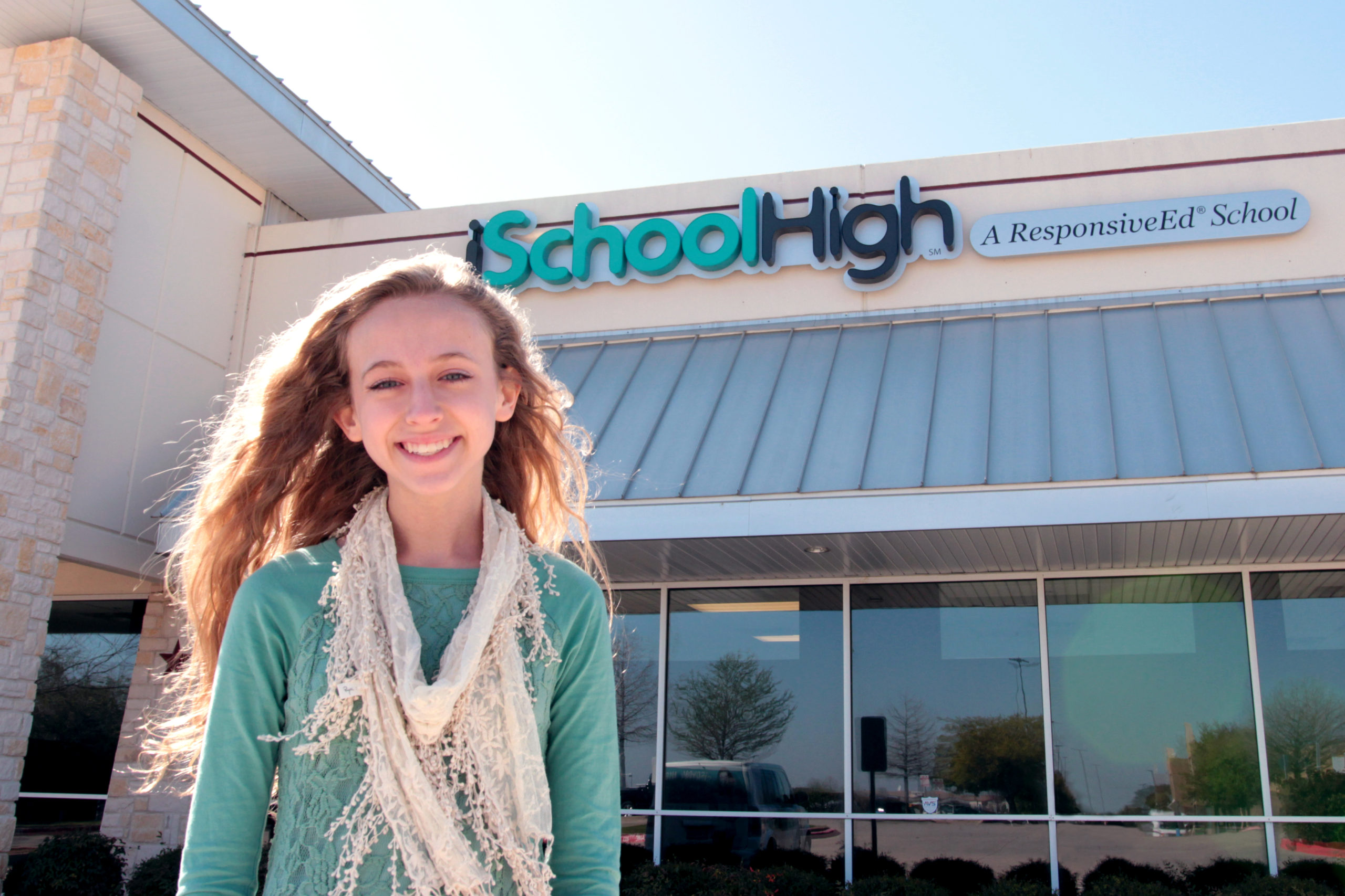iSchool High Student Makes a Difference In and Out of School