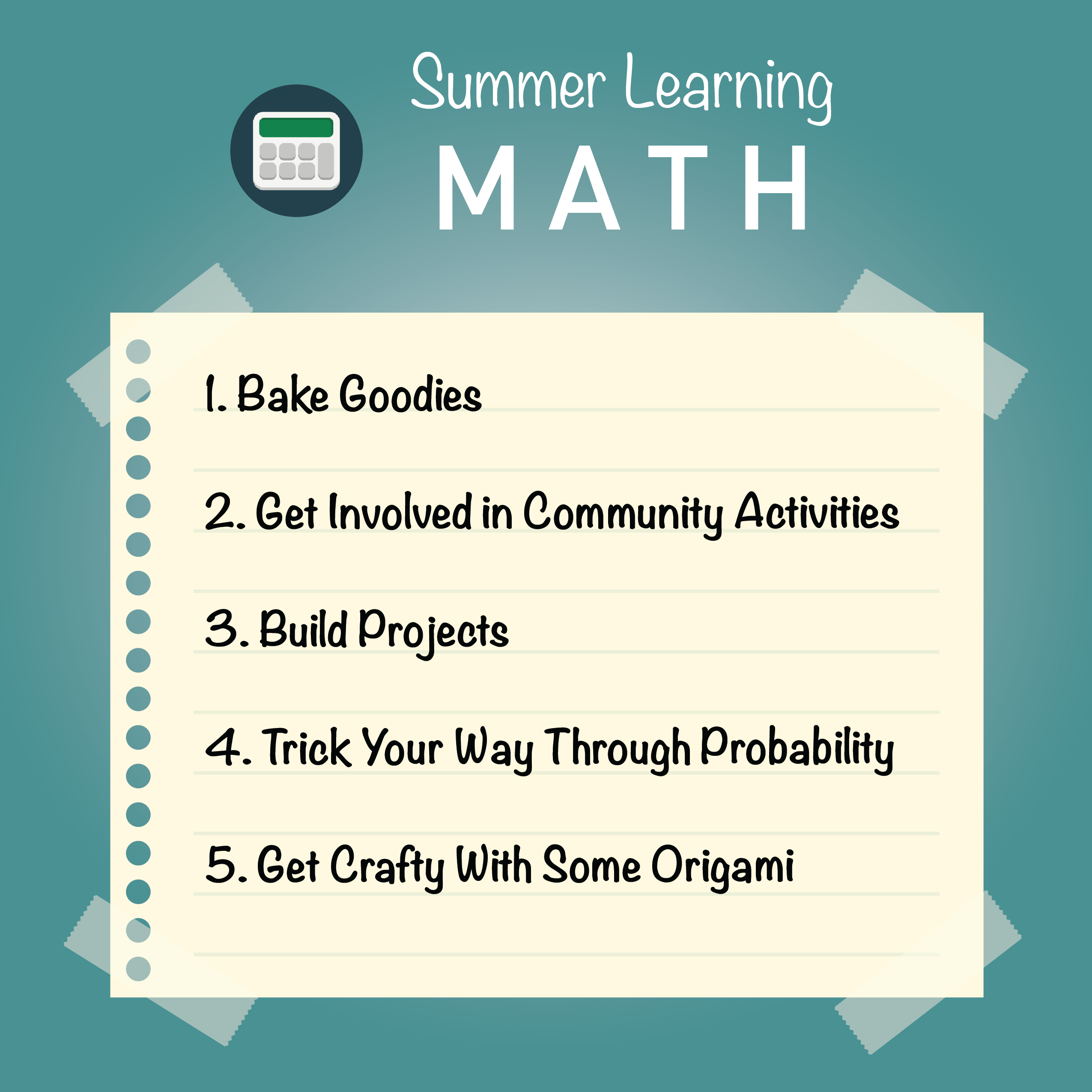 Summer Mathematics