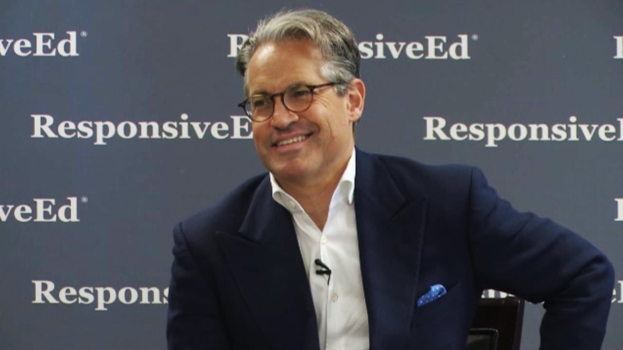 Eric Metaxas Speaks With Students about Liberty and Responsibility