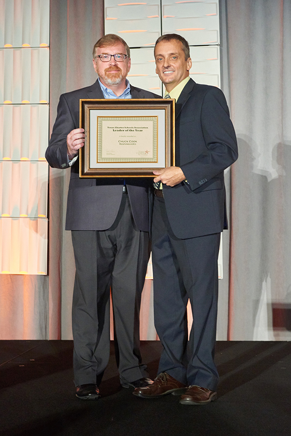 ResponsiveEd’s CEO Named Texas Charter School Association’s Leader of the Year