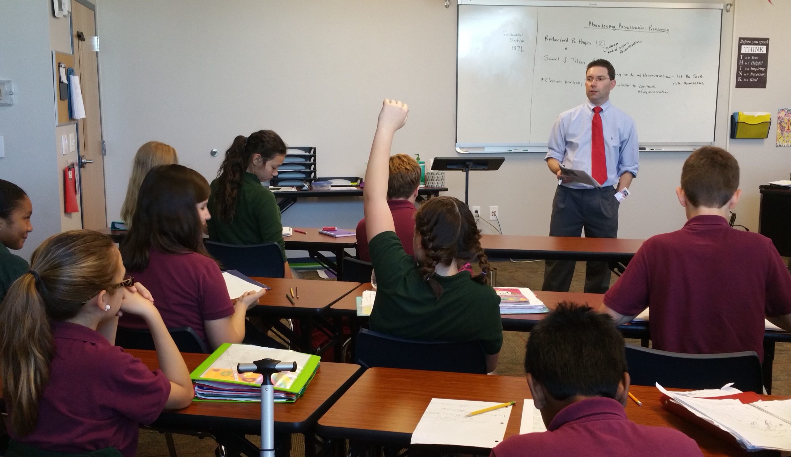 UD Graduate Brings Great Conversation to the Classroom Through the American Teacher Initiative
