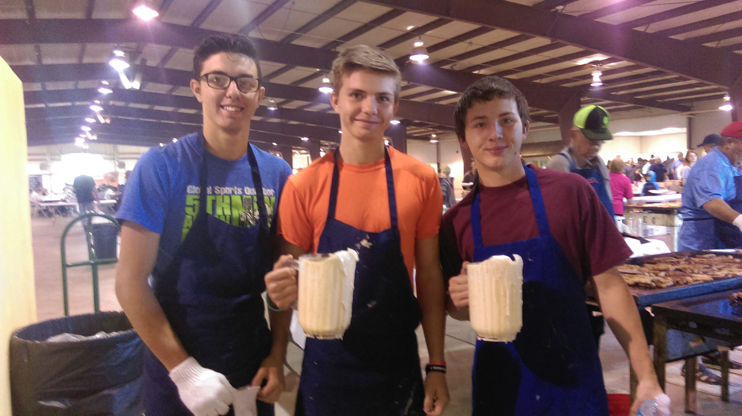 Premier Amarillo Students Volunteer Their Time to Help Kids in Need