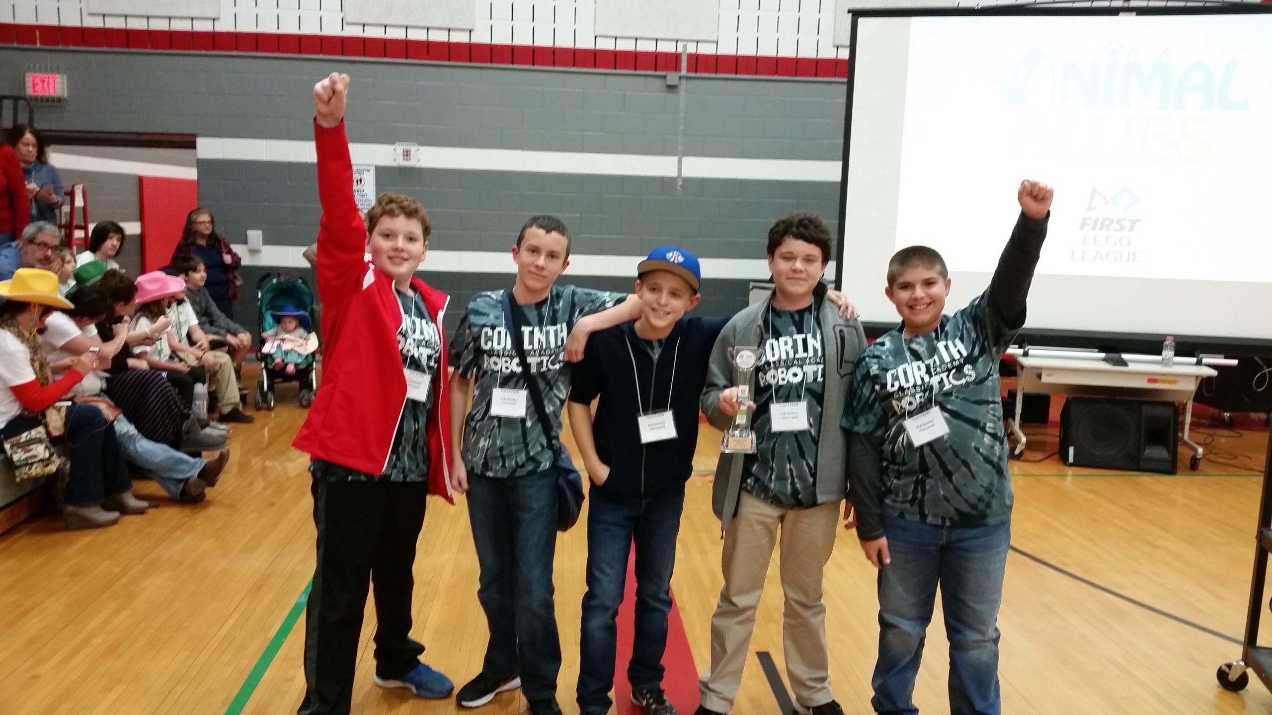 Corinth Classical Students Take Home FIRST LEGO League Win