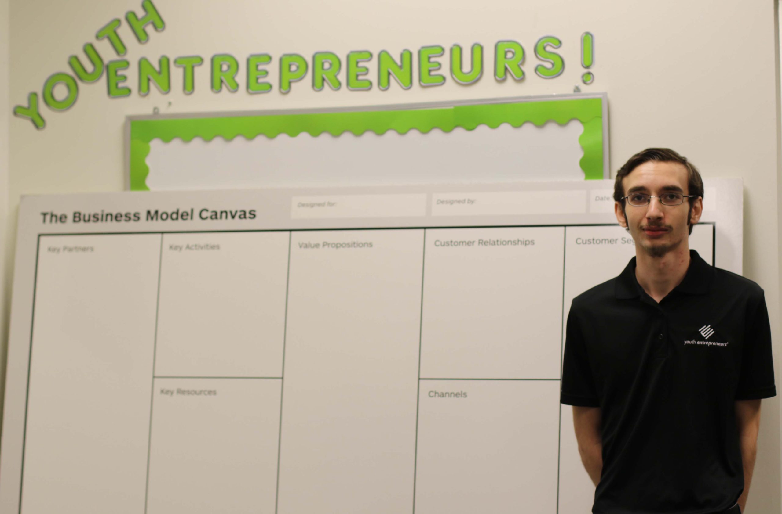 Premier Lewisville Student Finds Motivation through Youth Entrepreneurs (YE) Program