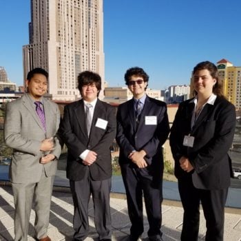 Students at iSchool High of Montgomery Build Confidence at DECA State Competition