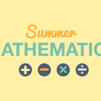Have Fun While Learning Math this Summer