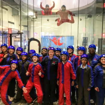 Richardson Classical Academy Partners with iFly Promoting STEM Education