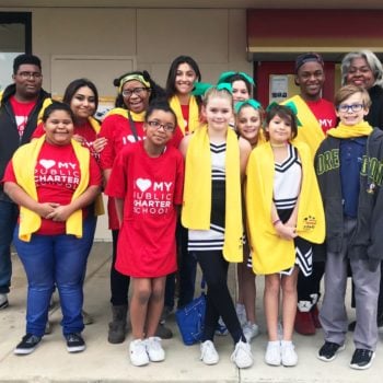 San Antonio Public Charter Schools Join Forces for National School Choice Week Rally