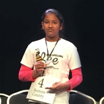 Northwest Arkansas Classical Academy Sixth-Grader Wins State Spelling Bee Headed to D.C. for Televised National Championship