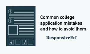 Common College Application Mistakes and How to Avoid Them