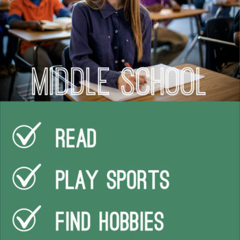 Middle School College Preparation Checklist