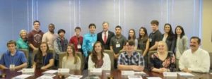 Texas Students Meet for Space Congressional Advisory Council Meeting