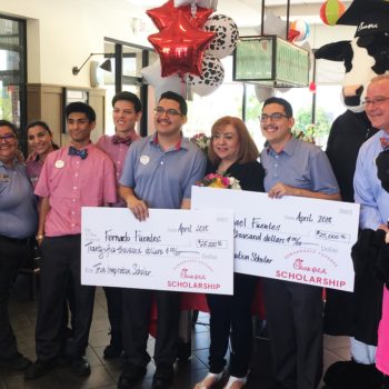 Premier High School Grads Awarded $50K in Scholarships from Chick-fil-A