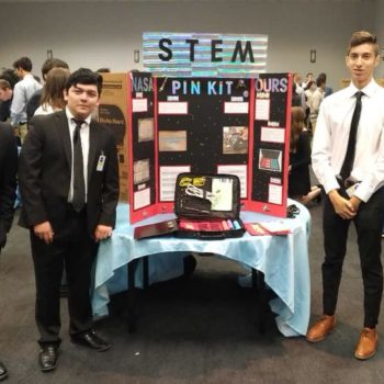 STEM Academy of Lewisville Seniors Compete in NASA Design Competition