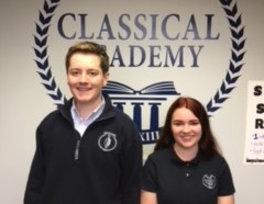 Two Northwest Arkansas Classical Academy Students Accepted to Governor’s School