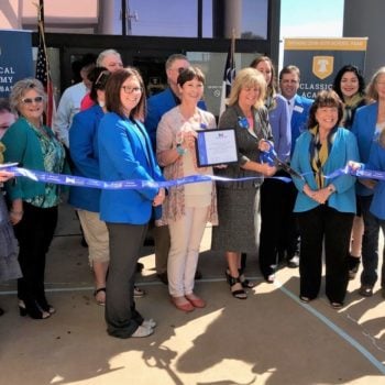 Midland Chamber Welcomes Classical Academy – Permian Basin with Ceremonial Ribbon-Cutting