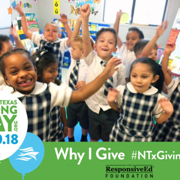 3 Easy Ways to Support ResponsiveEd Students on North Texas Giving Day