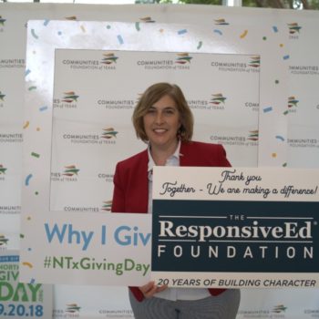 ResponsiveEd Foundation Wins North Texas Giving Day FUNdraiser Prize  