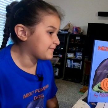 Founders Classical Academy of Schertz 2nd grade author inspires others to keep reading alive