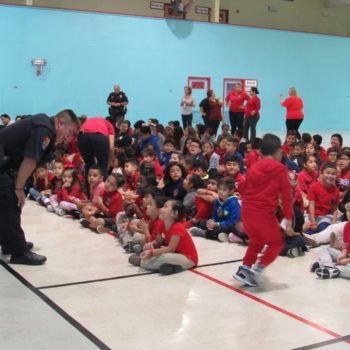 Edinburg Classical Academy Builds Positive Relationship with Local Police Department