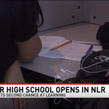 Alternative high school opens in North Little Rock
