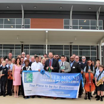 Founders Classical Academy of Flower Mound Celebrates New Location with a Ribbon-Cutting Ceremony
