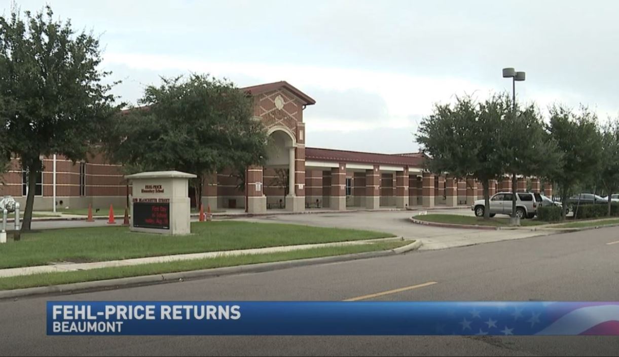 BISD Students Return to United, Fehl-Price for First Time Since Imelda